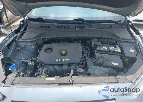 2020 Hyundai Kona Se z USA, uszkodzony, nr VIN KM8K12AA3LU499801